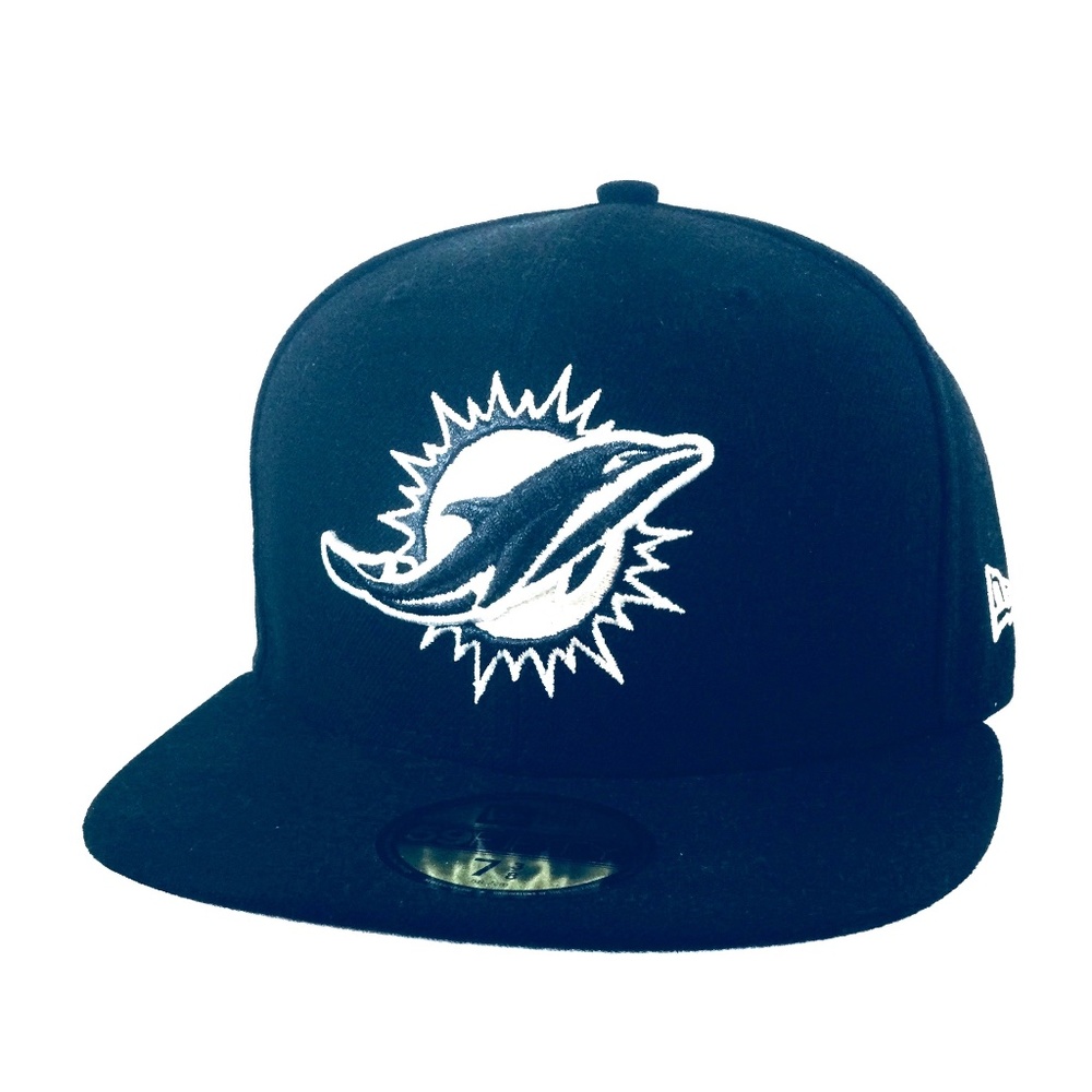 MIAMI DOLPHINS B-DUB FITTED HAT CAP